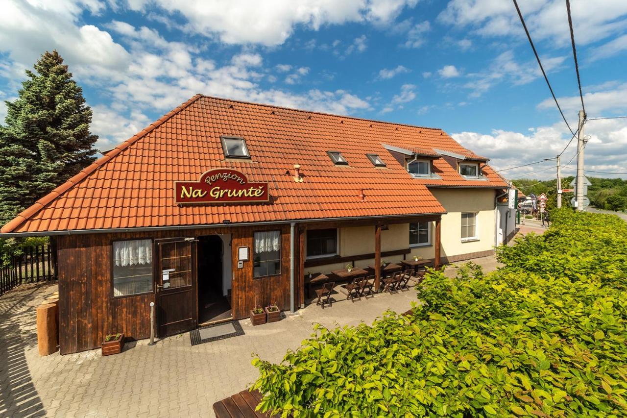 Penzion Na Grunte Vranov Exterior photo